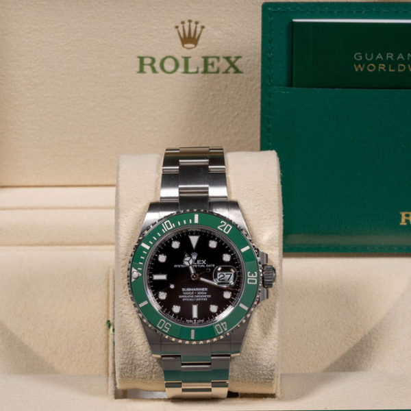Rolex Oyster Perpetual Submariner &quot;Starbuks&quot; del año 2023. 