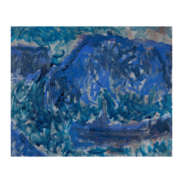 Lluís Claramunt (Barcelona, 1951-Zarautz, 2000).  Muelle del carbón 