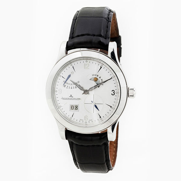 Reloj suizo cab. JAEGER-LECOULTRE, mod. 'Master Control 1.000 Horas. Reserva de marcha', ref. 146.8.17.S En acero