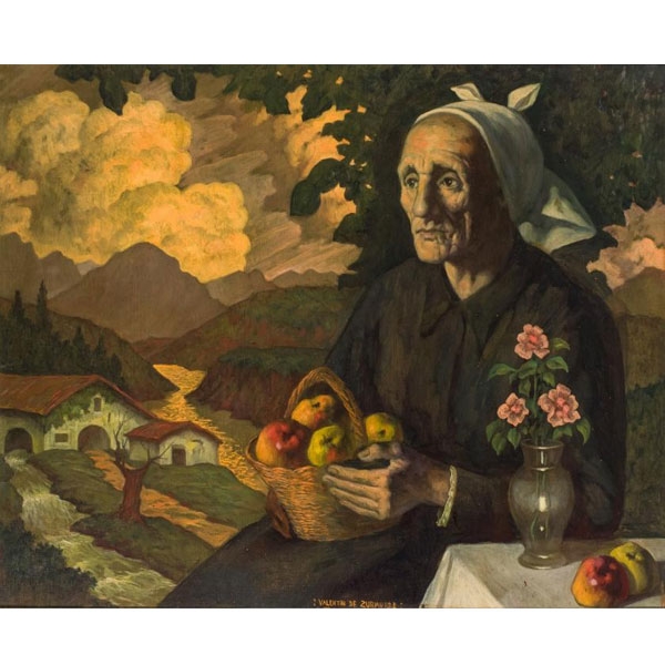 Valentín de Zubiaurre (1879 - 1963).   "Mari Tere". 