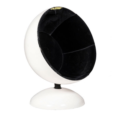 &quot;Ball Chair&quot; de fibra de vidrio