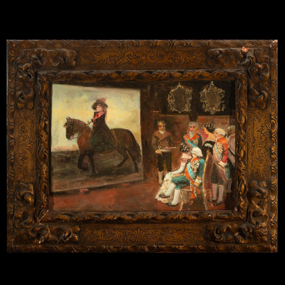 La familia de Carlos IV, siglo XIX - XX. Después de Francisco de Goya