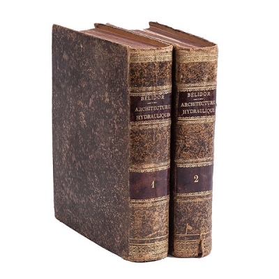 Bernard Forest de B&eacute;lidor (Catalu&ntilde;a, 1698 - Par&iacute;s, 1761) "Architecture Hydraulique"