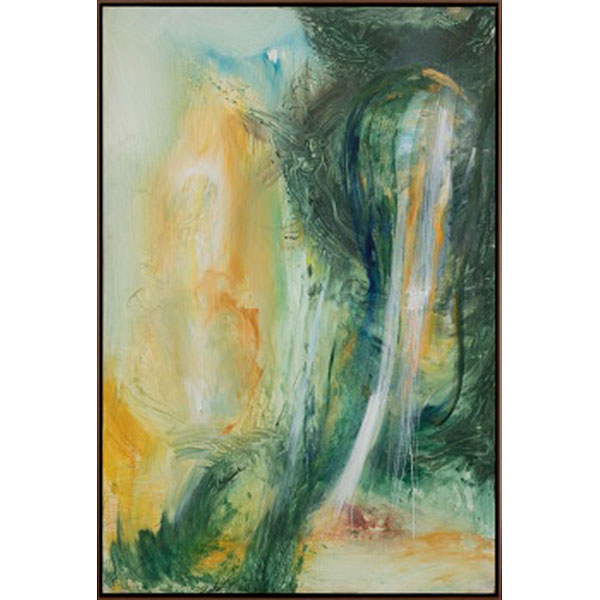 MIGUEL DÍEZ ÁLABA   (Bilbao 1947)  "Alaia"  Acrílico / Lienzo