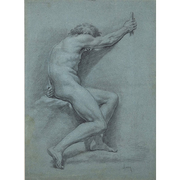 Juan Luna y Novicio Dibujo