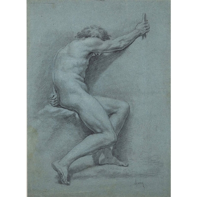 Juan Luna y Novicio Dibujo