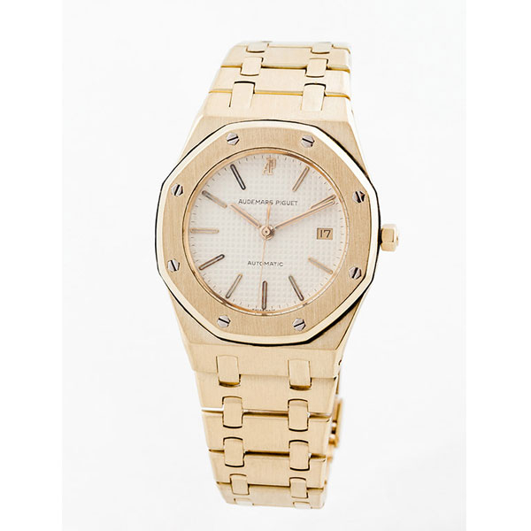 Clásico reloj cab. suizo AUDEMARS PIGUET Royal Oak, nº 302304-239. 
