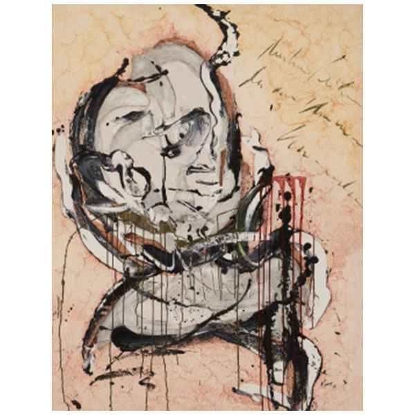 FERNANDO  NIEVAS JIMÉNEZ  (Alfaro, La Rioja 1956) "Paz de un poeta" Firmado 