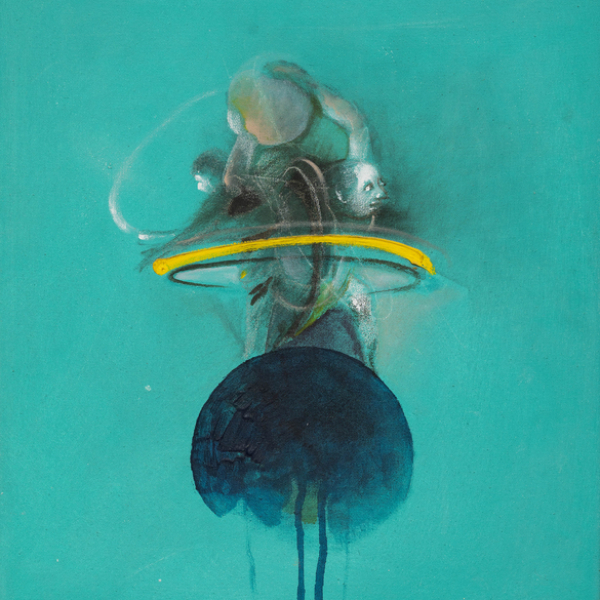 "Composición"  ALIRIO RODRÍGUEZ (Venezuela, 1934,2018) 