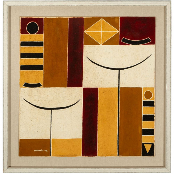 Mario Juan Carreño y Morales (La Habana, 24 de mayo de 1913 - Santiago, 20 de diciembre de 1999) - Escuela contemporánea latinoamericana del siglo XX