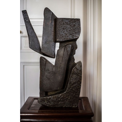 Miguel Ortiz Berrocal (Villanueva de Algaidas, 1933 - Antequera, 2006) &quot;Escultura&quot; (Opus 27)