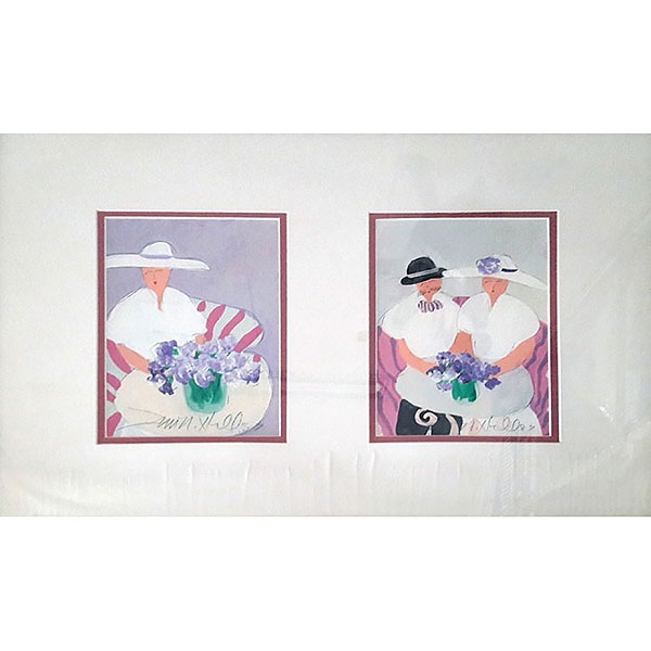 2 Piezas de Jim Hill