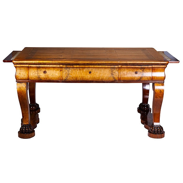 Escritorio de caoba época fernandina S.XIX