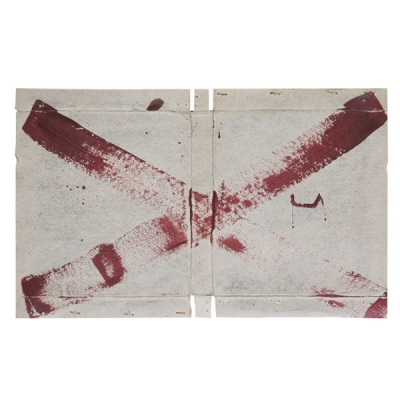 ANTONI TÀPIES Sin título, 1970