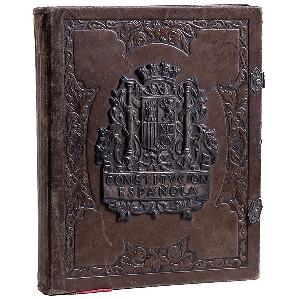 Ejemplar de la Constituci&oacute;n espa&ntilde;ola 1931