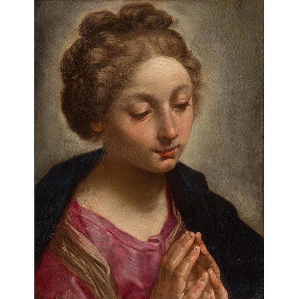 Escuela Italiana XVII-XVIII. Virgen