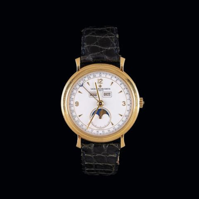 Reloj Vacheron Constantin modelo Historiques Les Triple. 