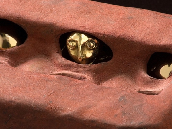 Carlos Angrigiani – El fisgón – Bronce