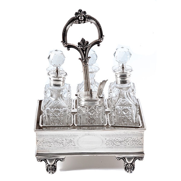 Convoy ingles de metal plateado