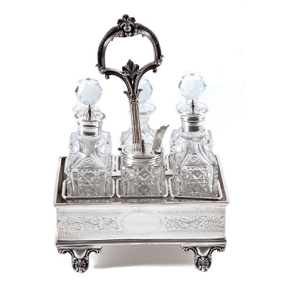 Convoy ingles de metal plateado