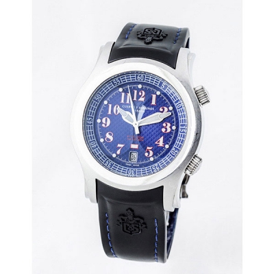 Reloj suizo, cab. CUERVO Y SOBRINOS, modelo Robusto