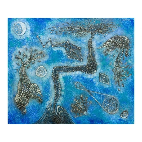 Rosendo Pinacho – Sin Título – Mixta sobre tela