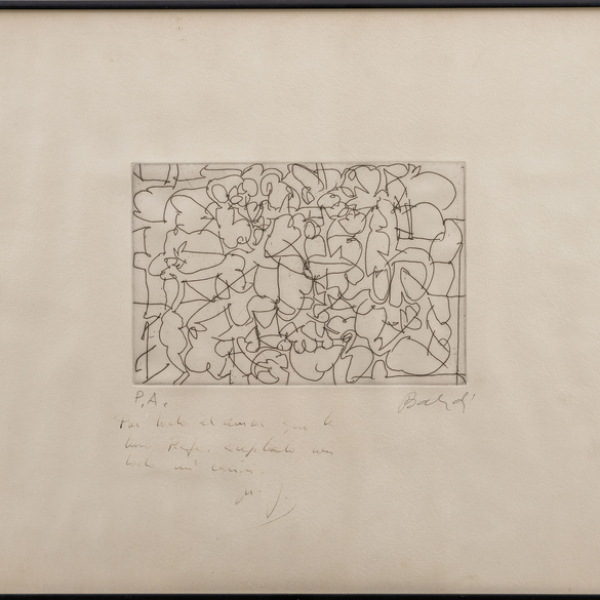 "Formas XIV" RAFAEL RUÍZ BALERDI (San Sebastián, 1934 - Alicante 1992)