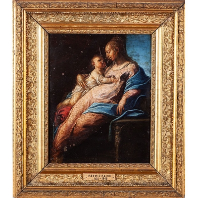 Atribuido a Girolamo Mazzola Bedoli 