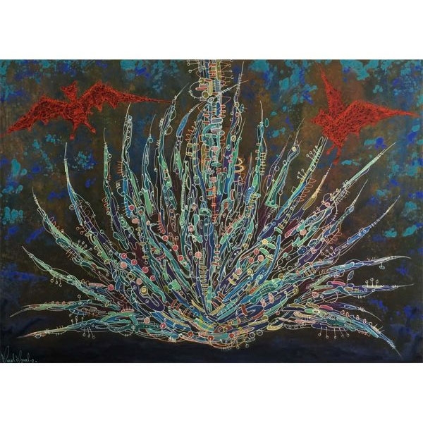 Manuel Miguel – Colegas de Oficio – Giclée Intervenido