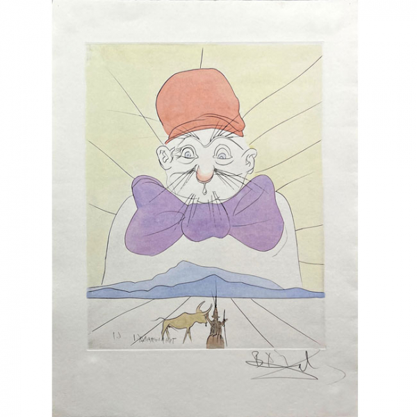 Salvador Dalí: "Kosanaga chojo" B.A.T.