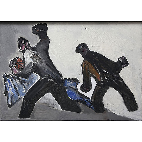 "S/T"  AGUSTÍN IBARROLA (Bilbao, 1930-2023). 