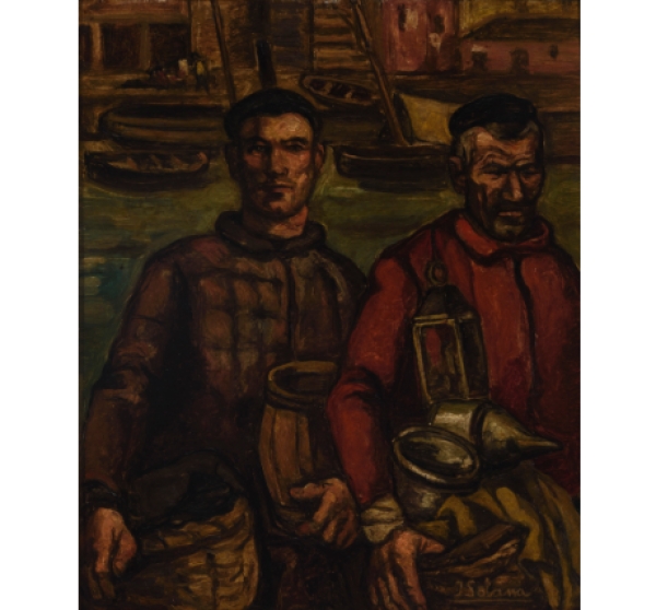 JOSÉ GUTIERREZ SOLANA La vuelta de la pesca