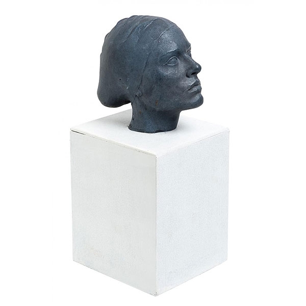 Antonio López García.  "Mujer de Almanzora (2015)". 