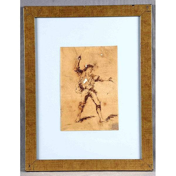 Bandolero Dibujo a tinta