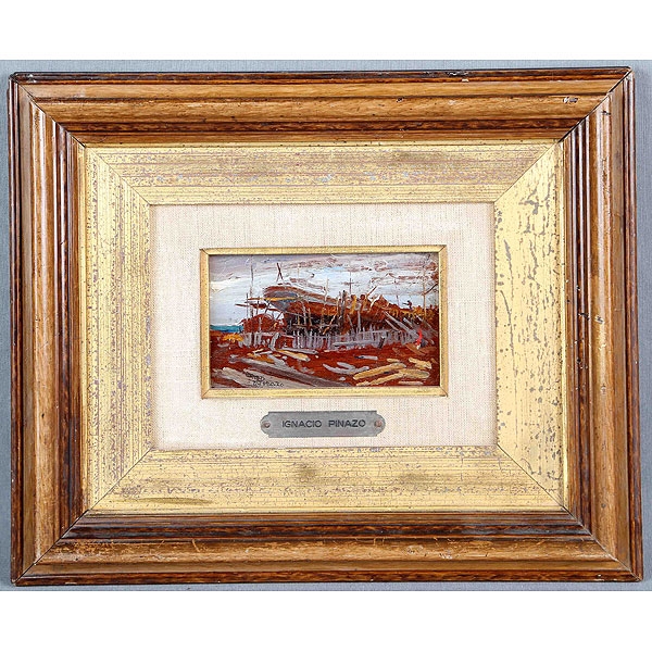 IGNACIO PINAZO MART&Iacute;NEZ "Astillero".