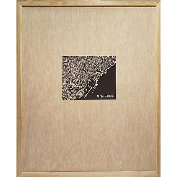 Jorge Castillo  &quot;Barcelona (2007)&quot;. Serie Barcelona. Estuche con once serigrafías