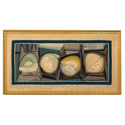 JOS&Eacute; CABALLERO  (Huelva 1915 - Madrid) "Bodeg&oacute;n de frutas"