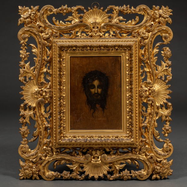 "Santa Faz de Cristo"  ESCUELA ESPAÑOLA DEL SIGLO XX