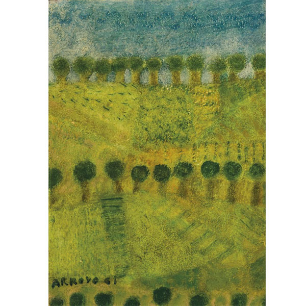 Eduardo Aroyo. Sin título 1961