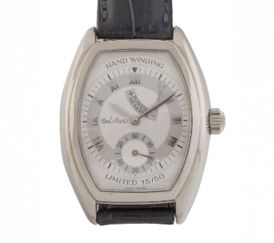 Reloj PAUL PICOT FIRSHIRE 1937. Handwinding. Limited. 15/ 50. Ref 156. en oro blanco de 18K.