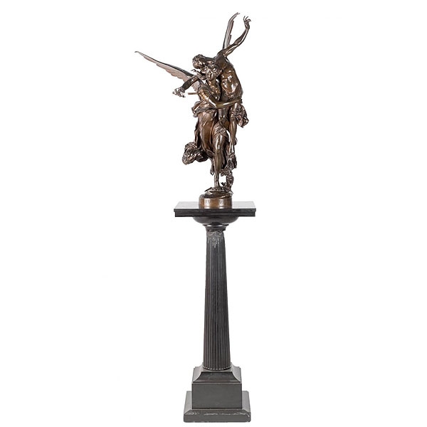 Antonin Mercie.  "Gloria Victis".