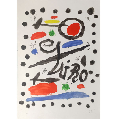 Joan Miró: &quot;Barcelona 1964&quot; H.C.