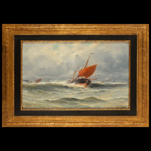 Lote Destacado - Félix Resurreccion Hidalgo y Padilla (1857–1915) - Escuela Filipina del siglo XIX