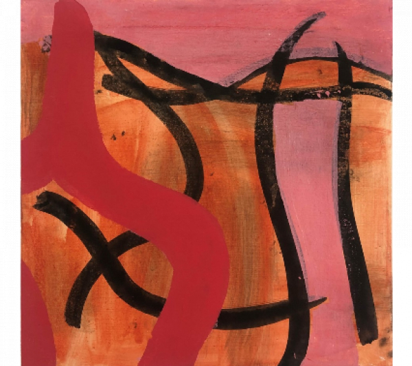 MIGUEL &Aacute;NGEL CAMPANO (Madrid, 1948 - Cercedilla, 2018)  Sin t&iacute;tulo   &Oacute;leo sobre lienzo. 