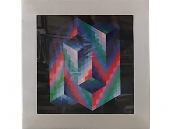 Víctor Vasarely – Impresión edición limitada 