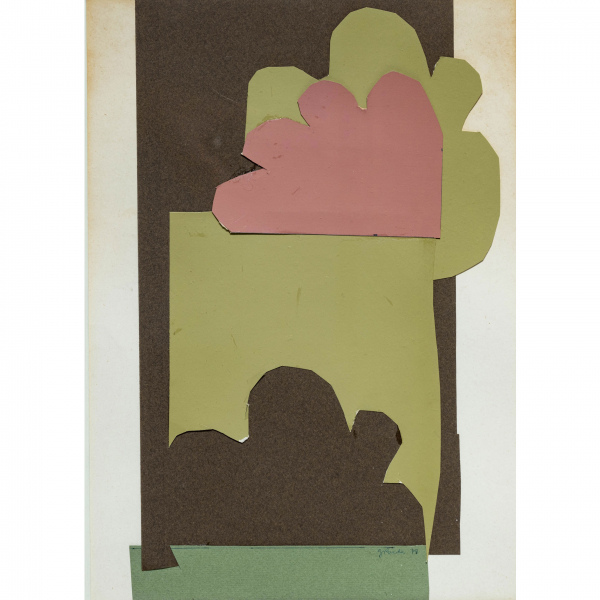 "Sin Título" 1979  GERARDO RUEDA (Madrid, 1926-1996) 