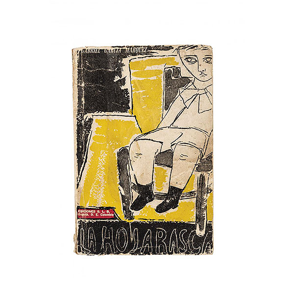 GABRIEL GARCÍA MÁRQUEZ "LA HOJARASCA Primera edición 1955
