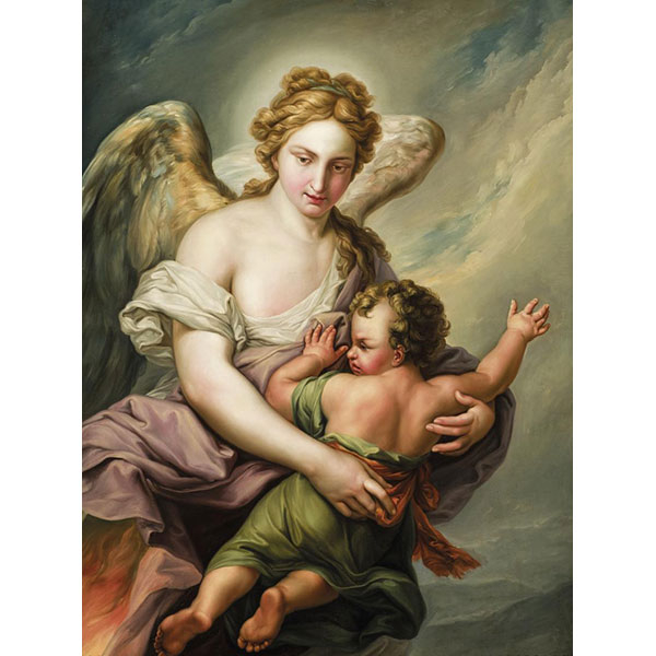 Luis López Piquer. El Ángel de la Guarda