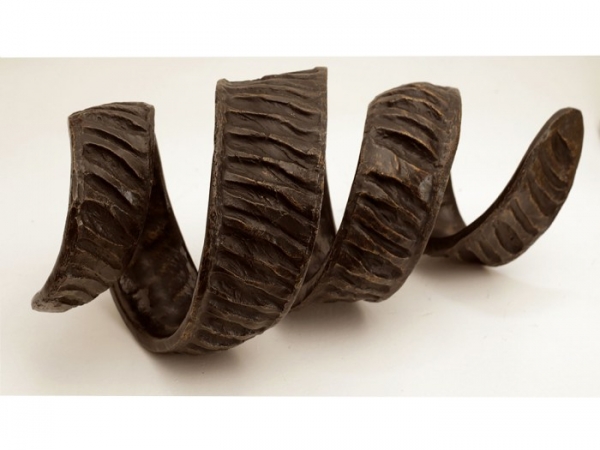 Carlos Angrigiani – Serpentina Bicentenaria I – Bronce a la cera perdida 