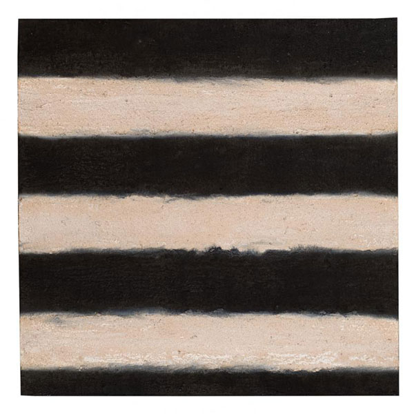 Bosco Sodi.(1970)  "Sin título (2003)". Ténica mixta sobre lienzo.